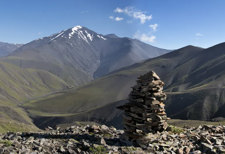 Aserbaidschan, Der Kaukasus
