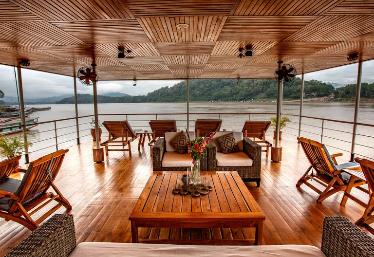 Aussicht - RV Laos Pandaw