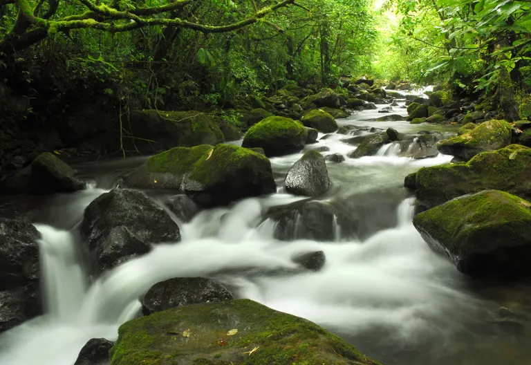 Bajos del Toro, Costa Rica Reise