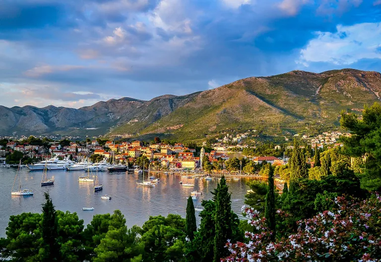 Bucht von Kotor, Montenegro 