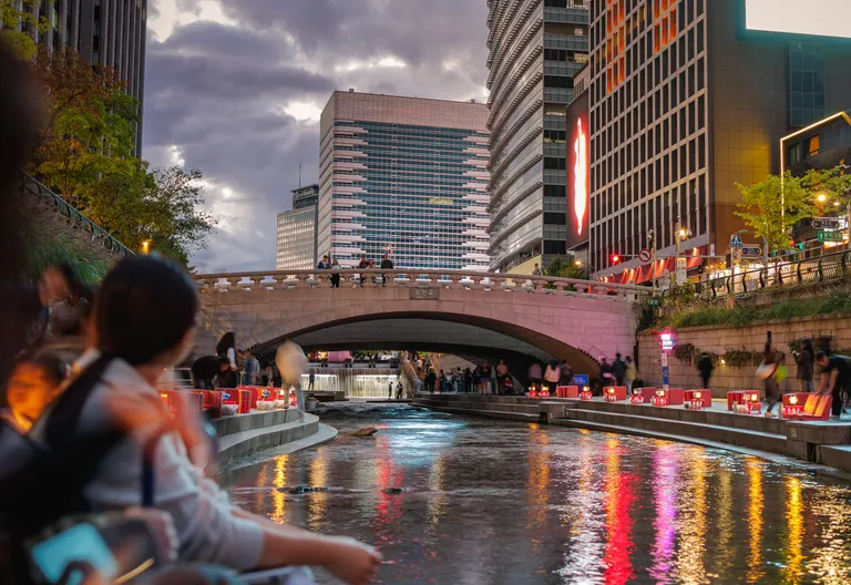 Cheonggyecheon Bach