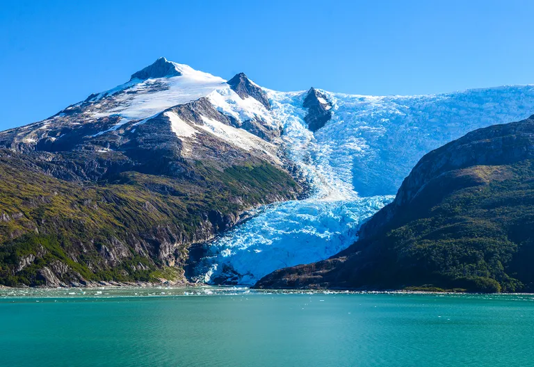 Fjord an der chilenischen Südküste