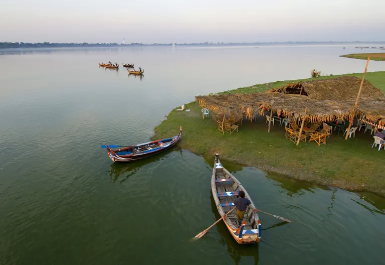 Flusskreuzfahrt auf dem Chindwin