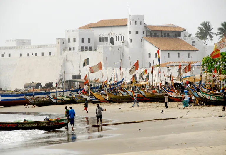 Ghana Reise - Elmina (c) Carlo Natali TransAfrica
