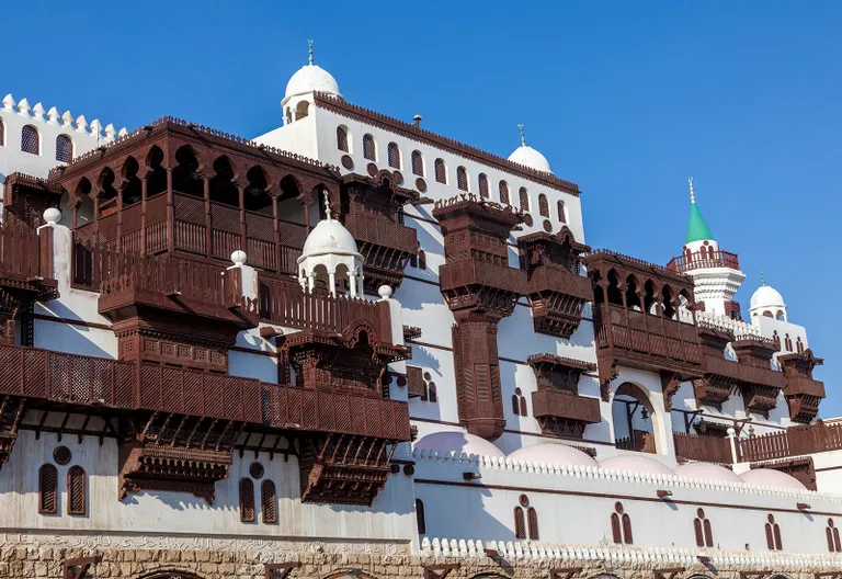 Altstadt in Dschidda © iStock RahulDsilva