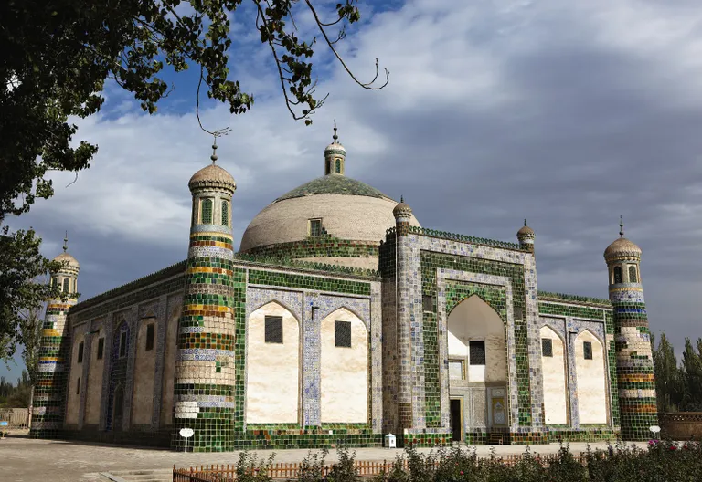 Kashgar Königsgrab, China