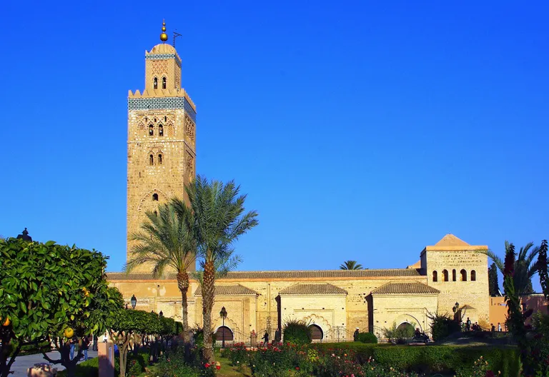 Koutoubia in Marrakesch