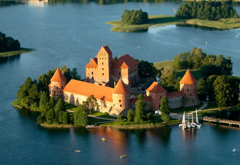 Litauen, Schloss Trakai