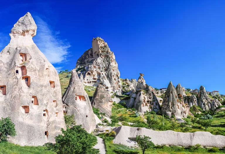 Uchisar, Kappadokien