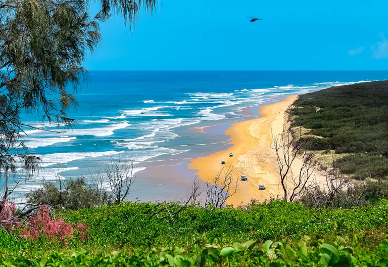 Auf Fraser Island, Australien iStock © wWeiss-Lichtspiele