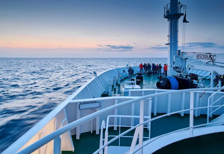 MS Hondius © Oceanwide Expeditions