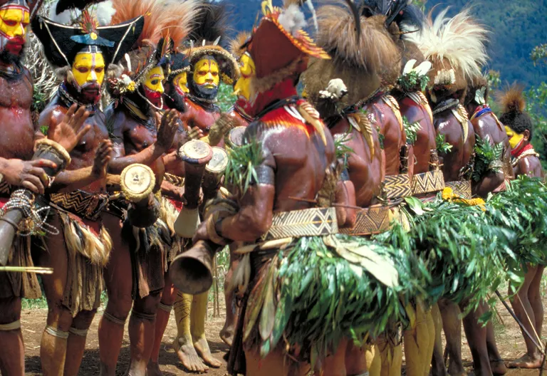 Sing Sing in Mount Hagen, Papua-Neuguinea © BernardBreton