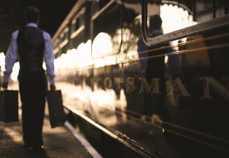 Blick auf den Royal Scotsman