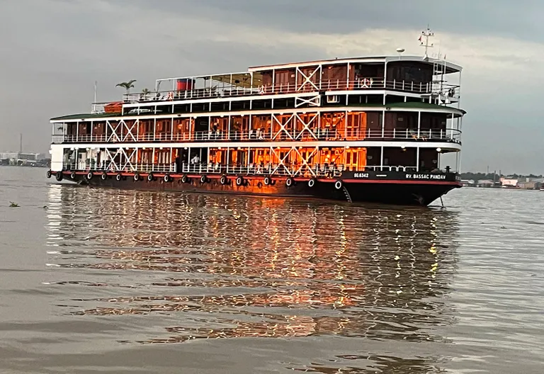 RV Bassac Boutique-Schiff