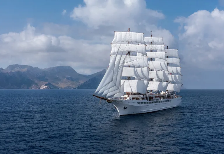 SEA CLOUD SPIRIT