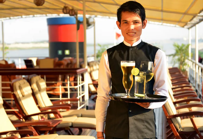 Service, Mekong-Kreuzfahrt