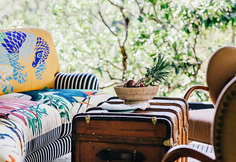 Shinta Mani Wild, Zeltbeispiel