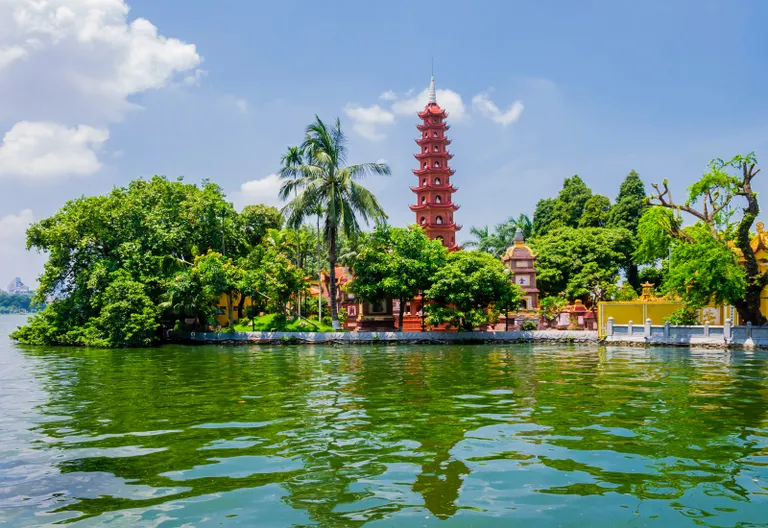 Tran Quoc Pagode in Hanoi