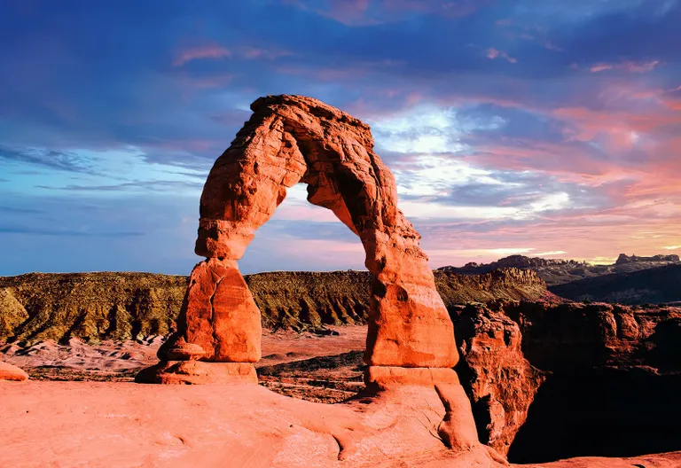 Delicate Arch, Arches-Nationalpark