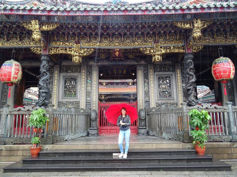 Geoplanerin Saskia unterwegs in Taiwan