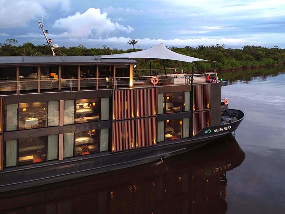 Aqua Nera auf dem Amazona