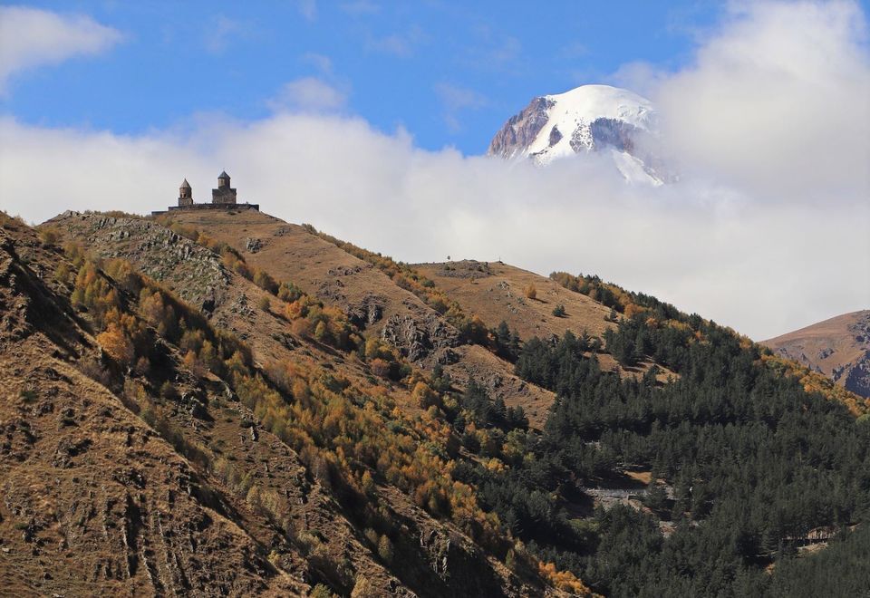 Kasbek, Georgien