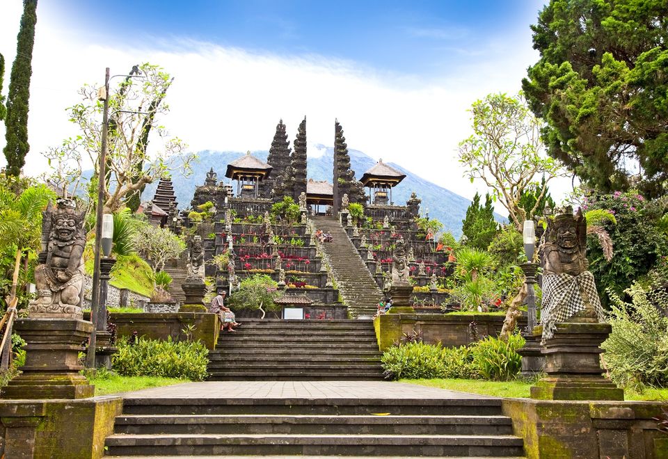 Bali Reise, Besakih Tempel