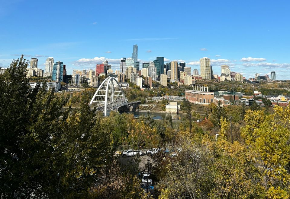 Blick auf Toronto