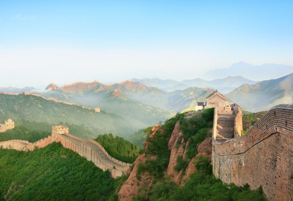 Chinesische Mauer, China Reise
