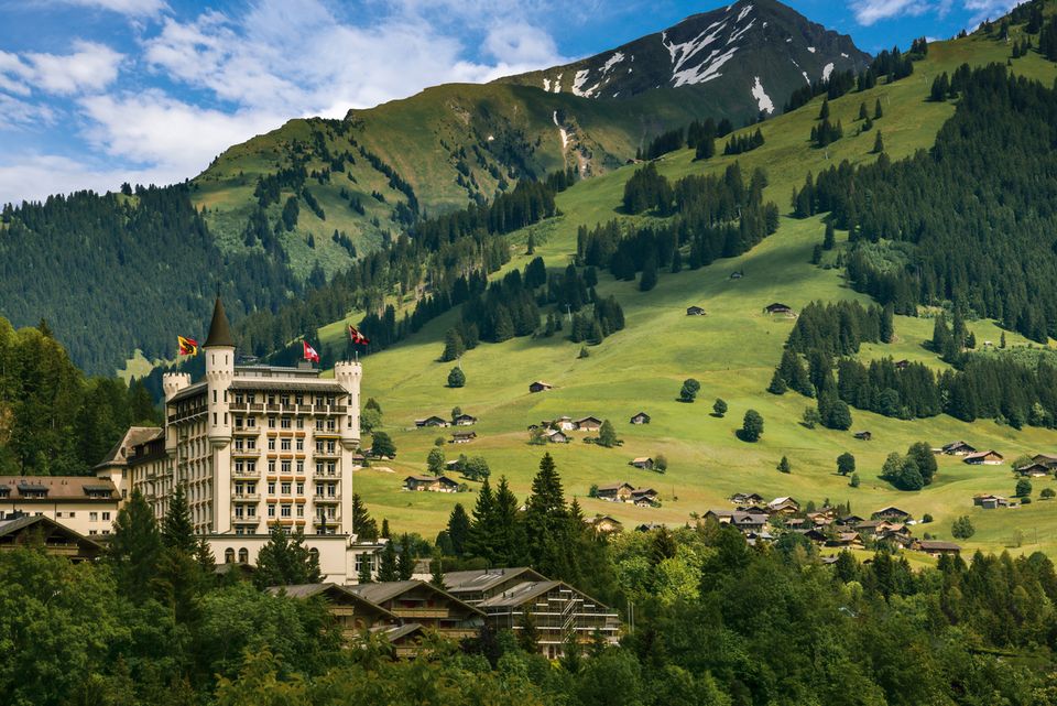 Deluxe-Hotel Gstaad Palace