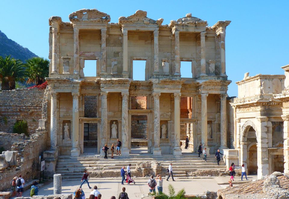 Ephesos Bibliothek