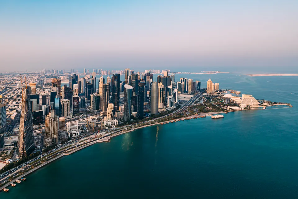 Doha Skyline