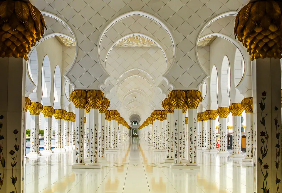 Scheich-Zayid-Moschee in Abu Dhabi