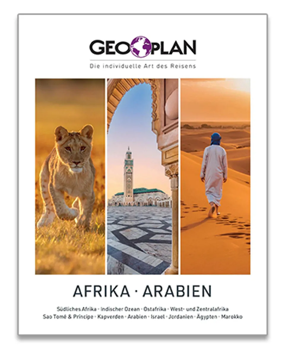 Reisevorschläge für Afrika und Arabien