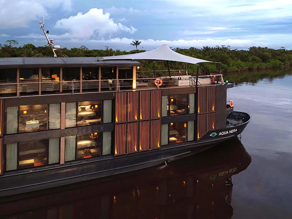 Aqua Nera auf dem Amazona