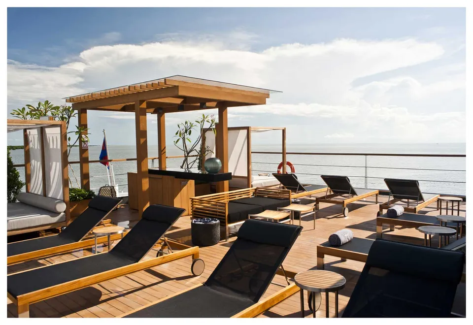 Sonnendeck, Aqua Mekong