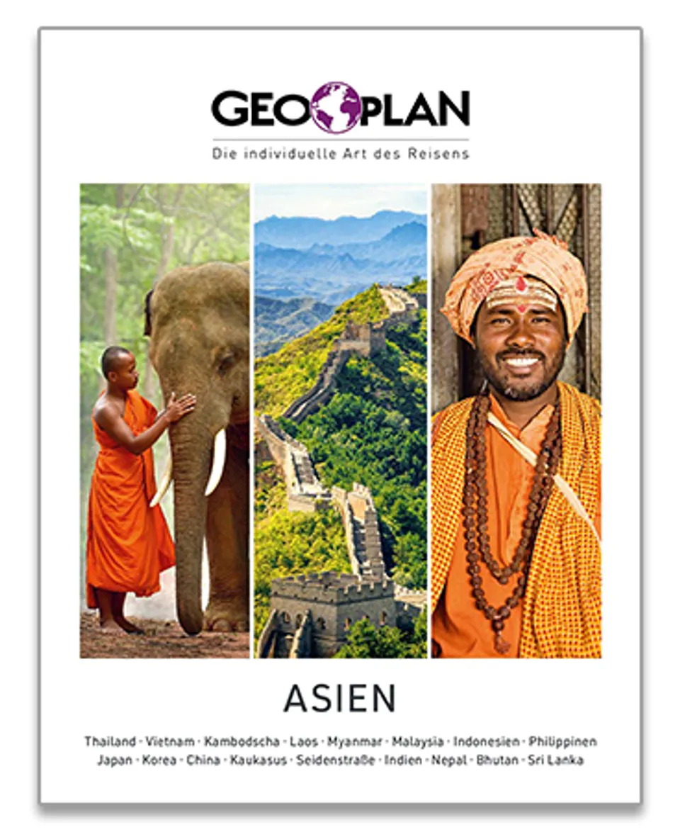 Exklusive Reiseideen für Asien