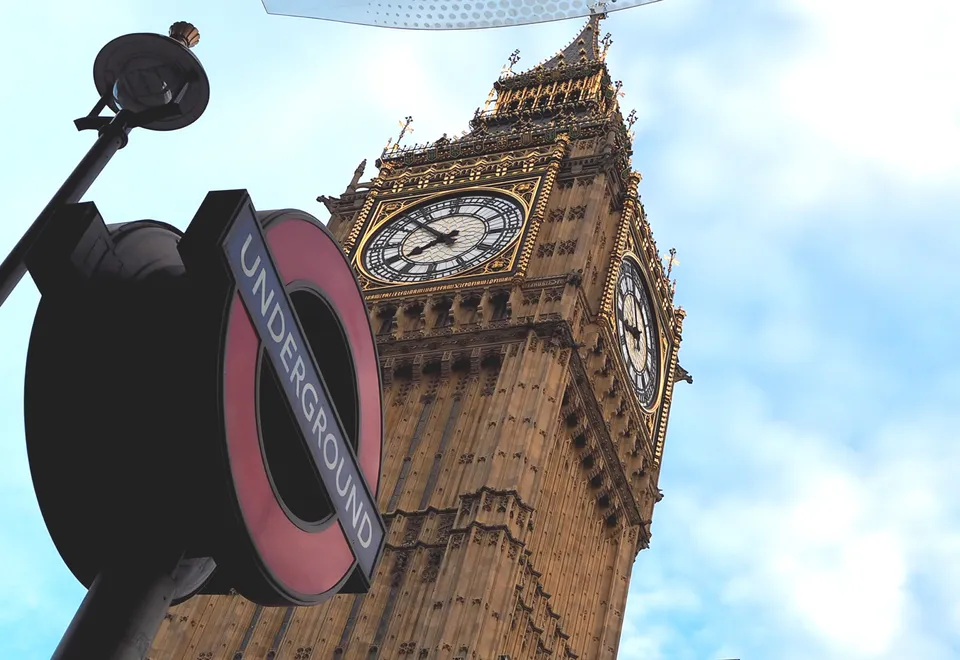 Der Big Ben in London