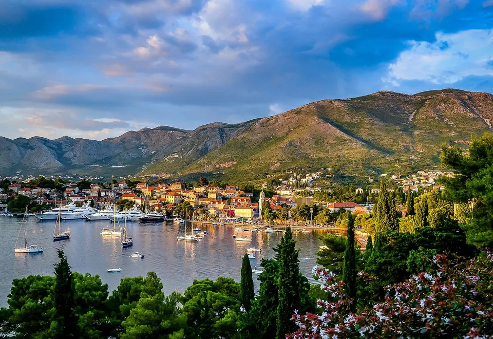 Bucht von Kotor, Montenegro 
