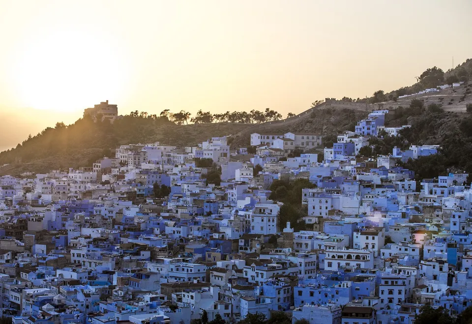 Chefchaouen, Marokko Reise