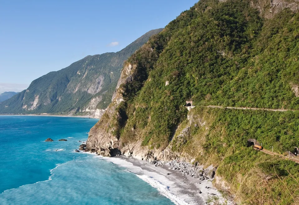 Hualien - Chingshui Klippen, Taiwan Reise