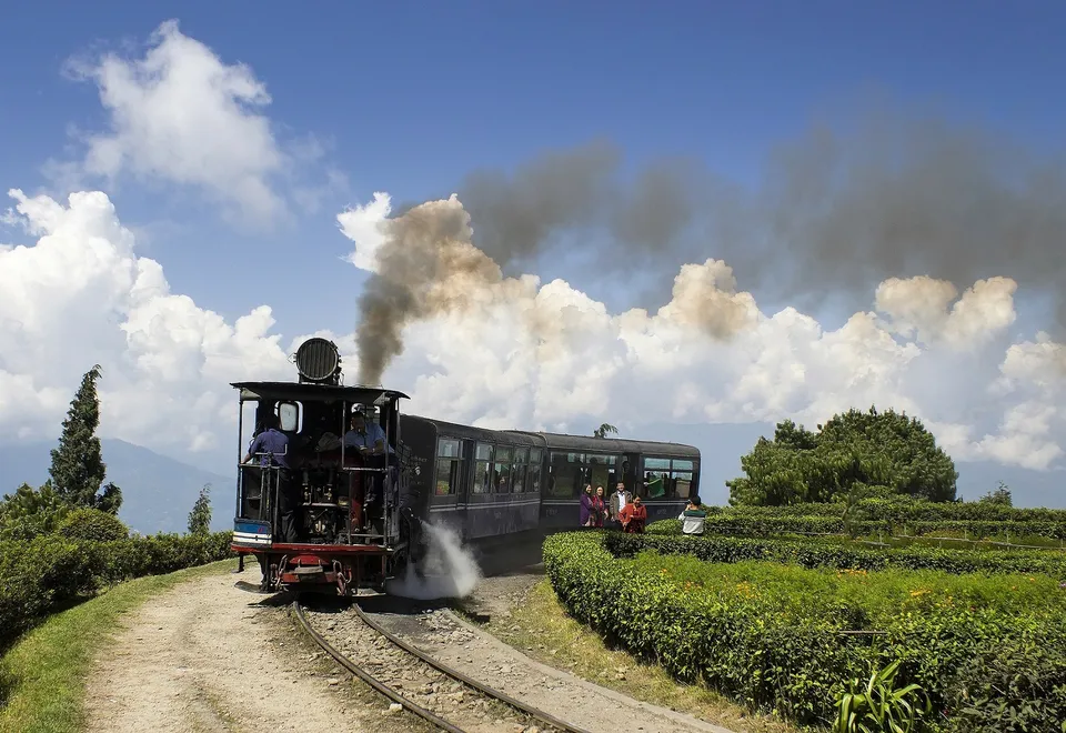 Darjeeling, Indien Reise