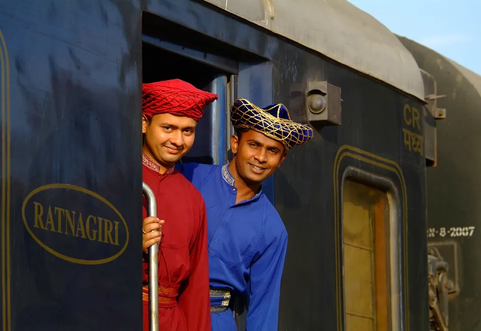Deccan Odyssey, Indien Reise