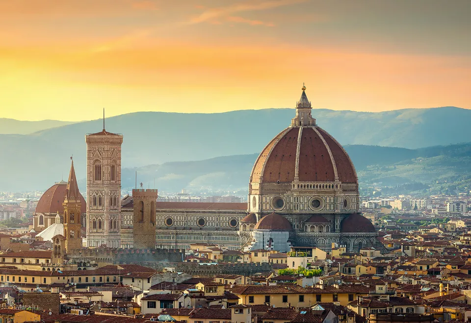 Panorama von Florenz