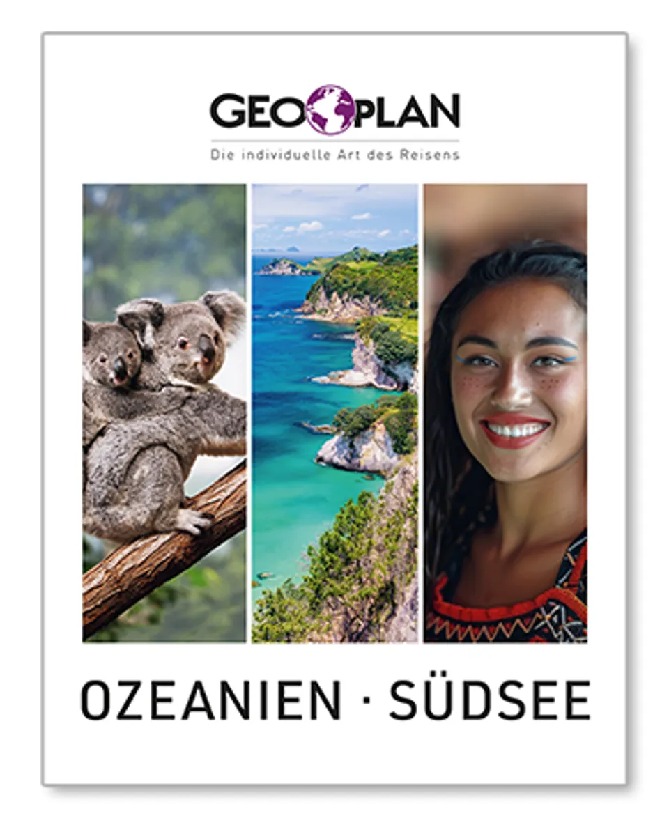 Ozeanien Südsee