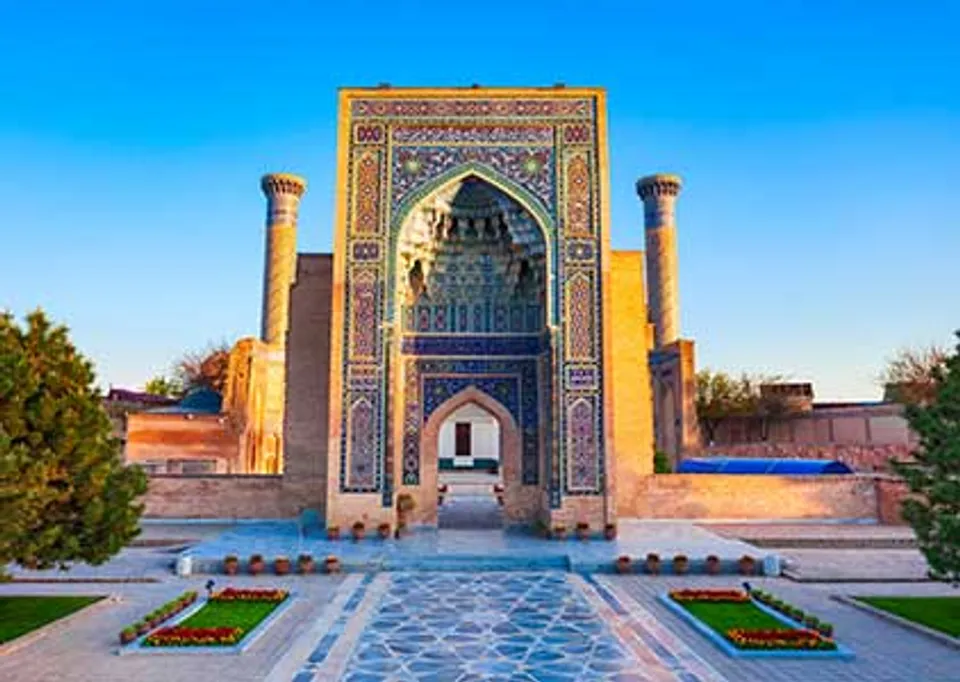 Registan, Samarkand, Usbekistan