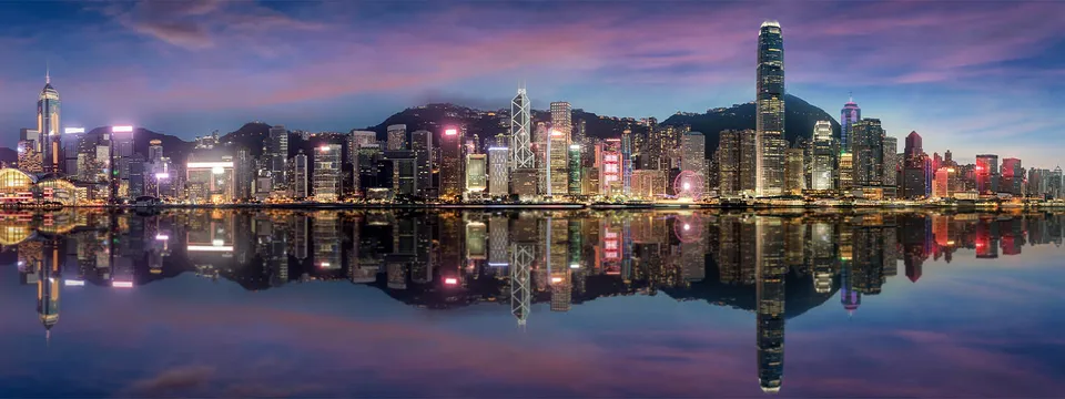 Hongkong Skyline
