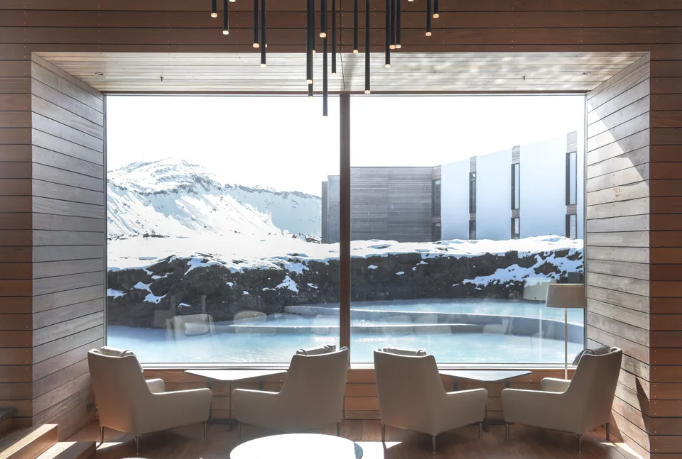 Hotelvorschlag Reise Island _The Retreat at Blue Lagoon Iceland im Winter