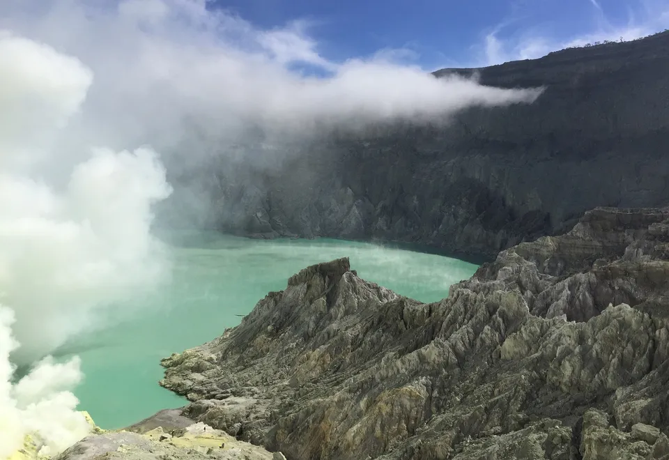Ijen Krater, Java