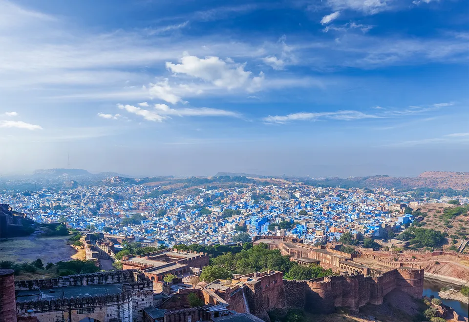 Jodhpur, Indien